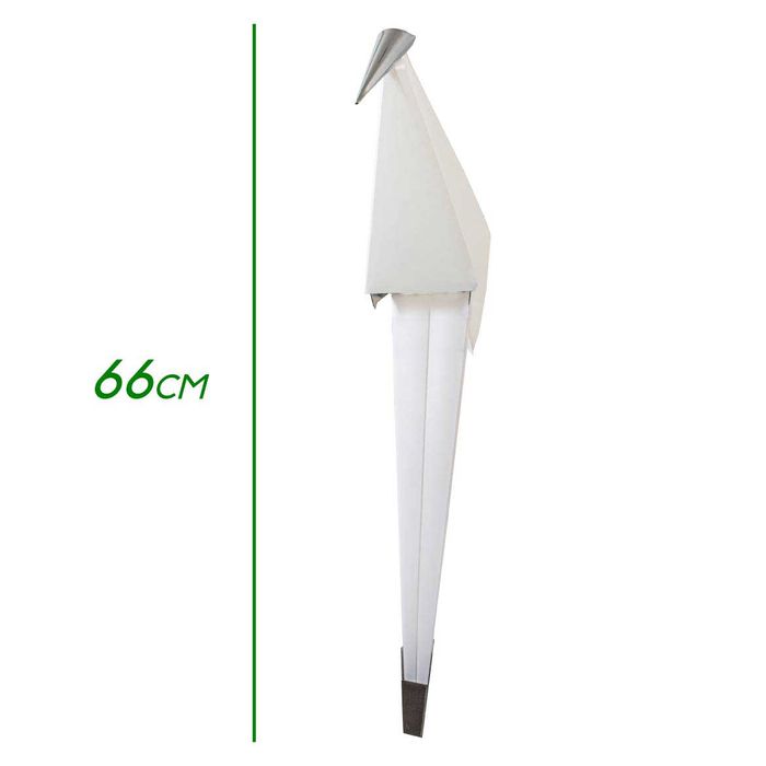 Pendente Perch Bird Pássaro Origami LED 6W CHR-12264-1L Starlux ST1755