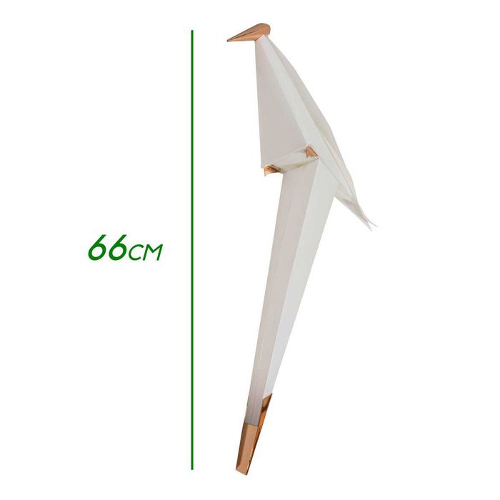 Pendente Perch Rosê Gold 3 Birds Pássaros Origami Led 36w 12264-3L-RG St1801