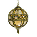 Pendente Medieval Clássico Ouro Velho em alumínio 1401EP OV St1242