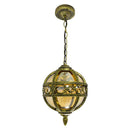 Pendente Medieval Clássico Ouro Velho em alumínio 1401EP OV St1242