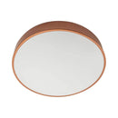 Plafon Victoria Cobre Sobrepor Redondo Alumínio Ø40cm 161-CO St2211