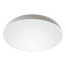 Plafon Victoria Branco Sobrepor Redondo Alumínio Ø60cm 162-BT St2209