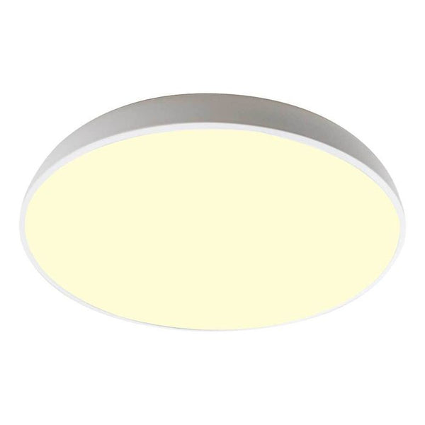 Plafon Victoria Branco Sobrepor Redondo Alumínio Ø60cm 162-BT St2209