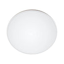 Plafon Victoria Branco Sobrepor Redondo Alumínio Ø60cm 162-BT St2209