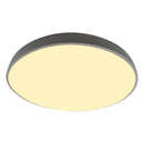 Plafon Victoria Fendi Fosco Sobrepor Redondo Alumínio Ø60cm 162-FF St2209