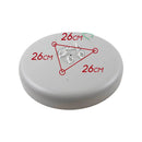 Plafon Victoria Fendi Fosco Sobrepor Redondo Alumínio Ø60cm 162-FF St2209