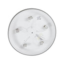 Plafon Victoria Fendi Fosco Sobrepor Redondo Alumínio Ø60cm 162-FF St2209