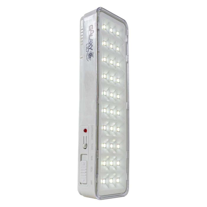 Luminária De Emergência 2W 30 LEDs 6500k Bivolt ST2322