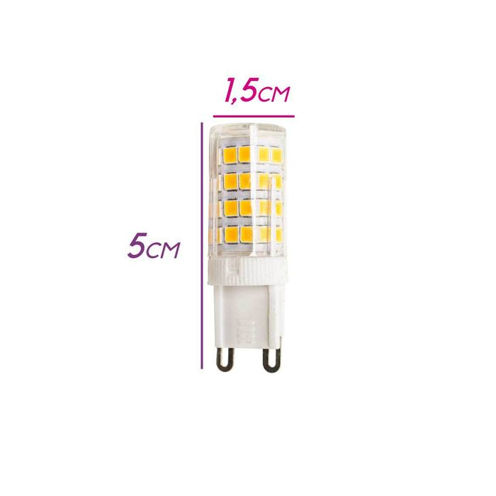 Lâmpada LED G9 5W ST176