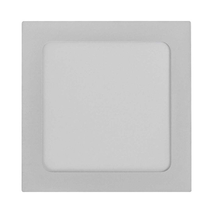 Painel Plafon LED 12W Embutir Quadrado Branco Quente Galaxy ST2295