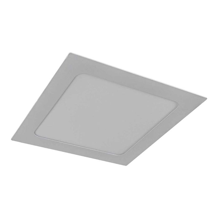 Painel Plafon LED 12W Embutir Quadrado Branco Frio Galaxy ST2295