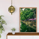 Pendente Medieval Clássico Ouro Velho em alumínio 1401EP OV St1242