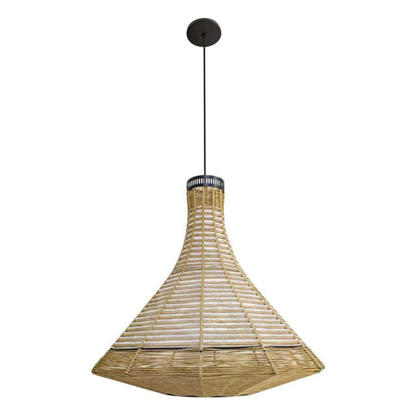 Pendente Sol Bivolt By Simone Oliveira Rustico 295M St1423