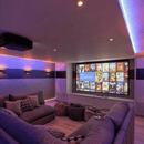 Controle remoto RF radio touch p/ fita de LED ou lâmpadas RGB piscina AC31101