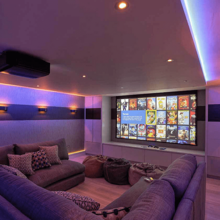 Controle remoto RF radio touch p/ fita de LED ou lâmpadas RGB piscina AC31101