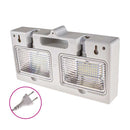 Luminária Emergência Duplo Holofote LED 24W 200lm Pro 30913 ST2318