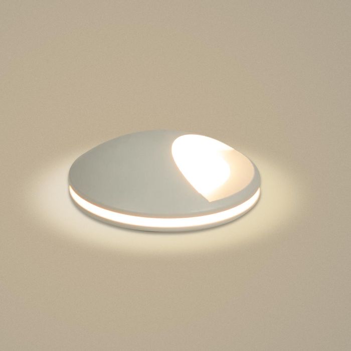 Luz de Piso Balizador Ring 3W Branco 3000k IP65 DN31934 Opus ST2494