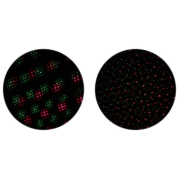 Luminária Espeto Outdoor Hológrafica Laser LED 5W 32238 ST1403