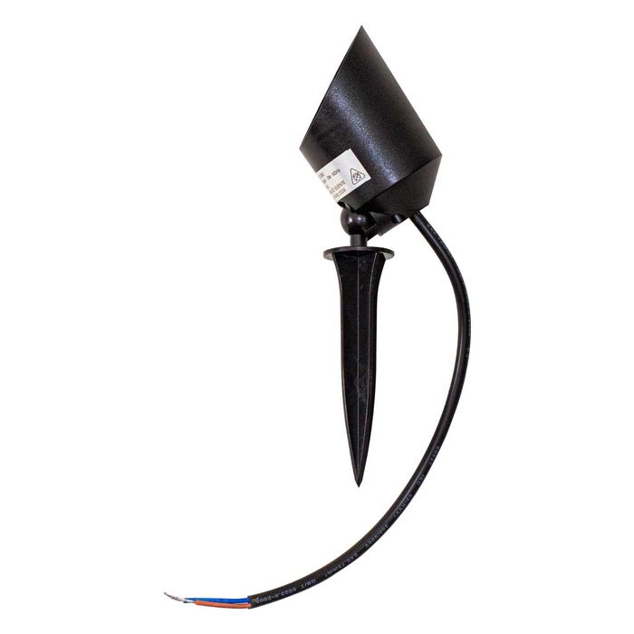 Espeto de Jardim LED 7W IP65 Preto ECO 33082 ST1948