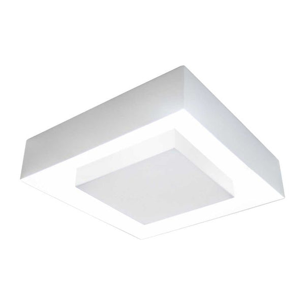 Plafon Sobrepor Quadrado 45cm Luz Indireta para 4xE27 251/5E BT St1215