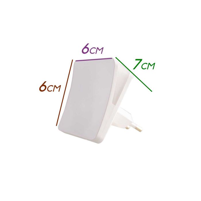 Luminária Led 1w Luz Noturna Soft  Opus 33747 St1370