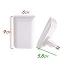 Luminária LED 0,3W 3000k Luz Noturna Moon OPUS 33754 St1367