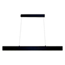 Pendente Matrix Slim Clean Preto 30W 3000K Luz Direta e Indireta 34270 ST1558-Opus-Starlumen