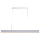 Pendente Matrix Slim Clean Branco 30W 3000K Luz Direta e Indireta 34294 ST1558-Opus-Starlumen