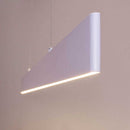 Pendente Matrix Slim Clean Branco 30W 3000K Luz Direta e Indireta 34294 ST1558-Opus-Starlumen