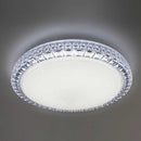 Plafon Led Acrílico Sagitta Redondo Sobrepor 12w Ø28 St1516