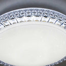 Plafon Led Acrílico Sagitta Redondo Sobrepor 12w Ø28 St1516