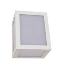 Arandela Quadrada Led Integrado 12w Policarbonato 34997 St1307