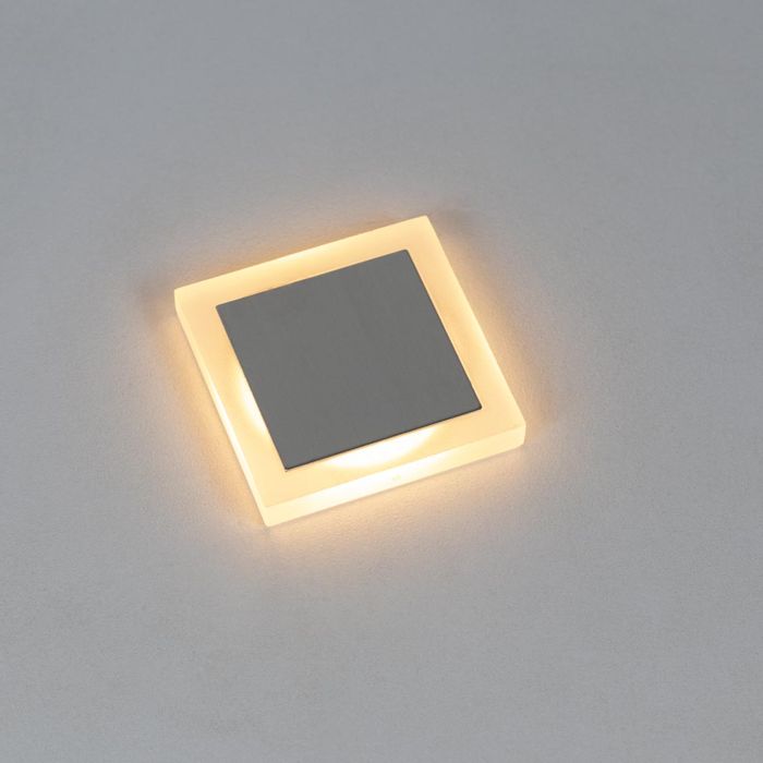 Balizador Mirror LED 1W 3000k IP65 DN35796 Opus ST2485