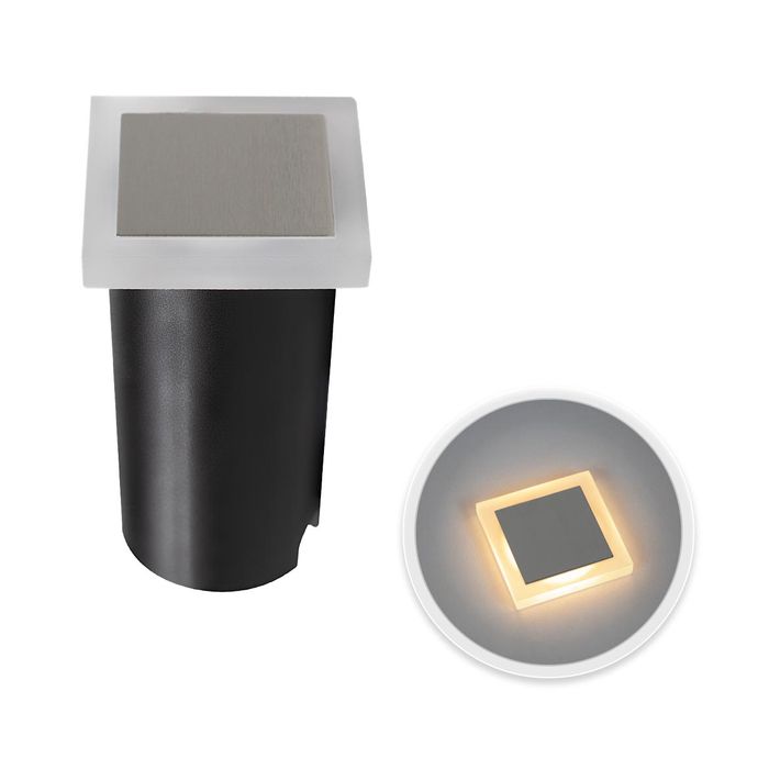 Balizador Mirror LED 1W 3000k IP65 DN35796 Opus ST2485