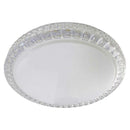 Plafon Led Acrílico Sagitta Redondo Sobrepor 12w Ø28 St1516