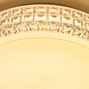 Plafon Led Acrílico Sagitta Redondo Sobrepor 12w Ø28 St1516