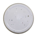 Plafon Led Acrílico Sagitta Redondo Sobrepor 12w Ø28 St1516