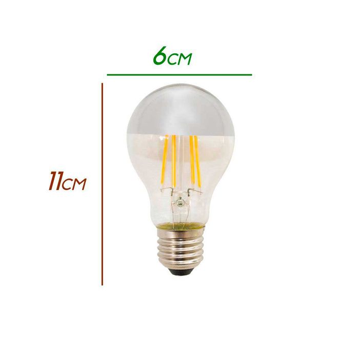 Lâmpada Defletora LED Thomas Edison 6W A60 E27 36137 ST1466