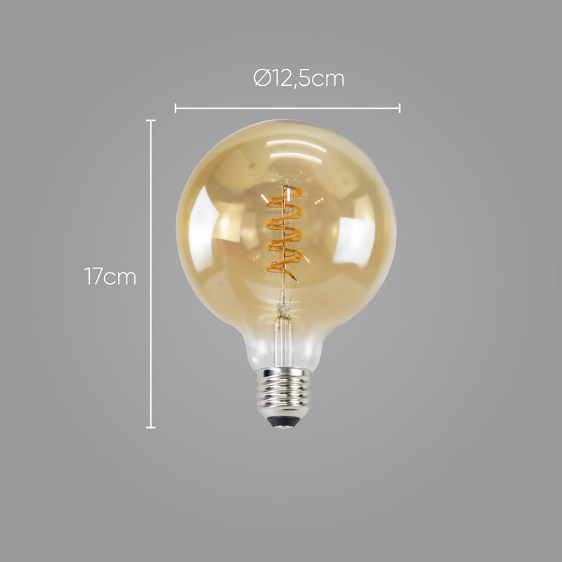 Lampada G125 Espiral LED 2.5W 2200k Bivolt 36168 Opus ST2649