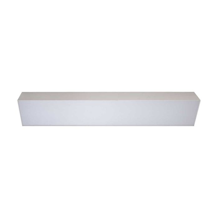 Plafon Luminária Led Sobrepor 10x60cm 24w 6500K 36434 St1233