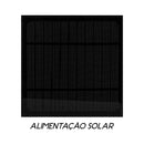 Poste Luz Solar de Jardim LED Branco Quente  HM36649 Opus ST2512