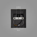 Arandela Preta Face Led 20w Branco Quente 36922 St1633