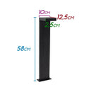 Poste Balizador Para Jardim Led 10w Opus Terra HM 36939 St2107