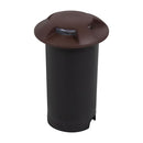 Mini Balizador Marrom LED 0,75W Embutir 4 Saídas Bivolt ST1371