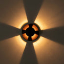 Mini Balizador Marrom LED 0,75W Embutir 4 Saídas Bivolt ST1371