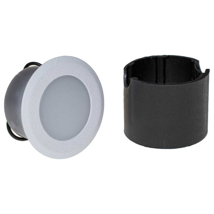 Mini Luminária Embutir LED 0,3W 2700k IP66 3971 ST1626