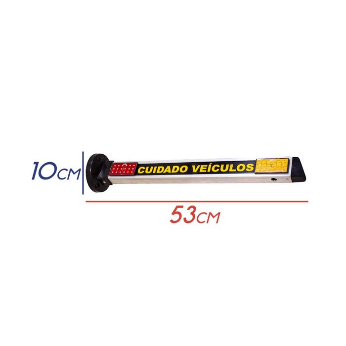 Sinalizador de Garagem LED Slim Sonoro Entrada e saída de Veículos 49004 St1399