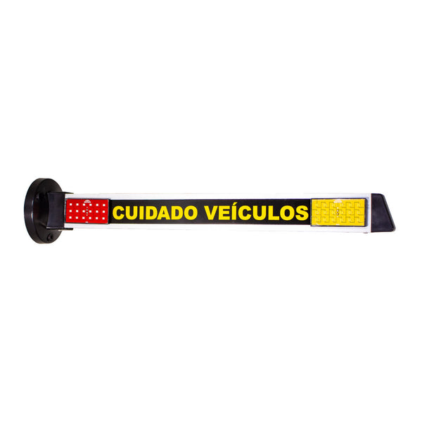 Sinalizador de Garagem LED Slim Sonoro Entrada e saída de Veículos 49004 St1399