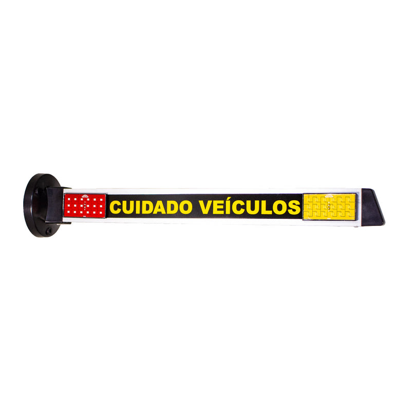 Sinalizador de Garagem LED Slim Sonoro Entrada e saída de Veículos 49004 St1399