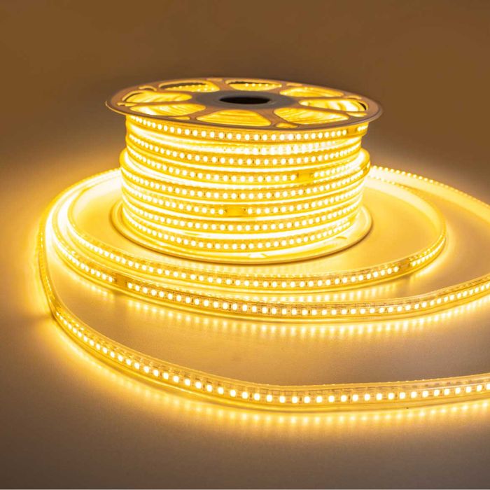 5 Metro Fita Led Branco Quente Smd Dimerizavel 7500 Lm 120 Led/m St5730-Starlumen-